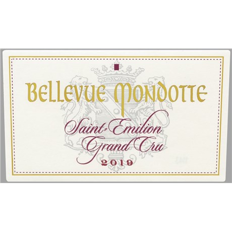 Bellevue Mondotte - Saint-Emilion Grand Cru 2019