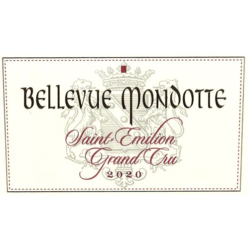 Bellevue Mondotte - Saint-Emilion Grand Cru 2020