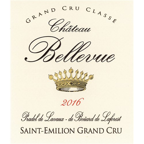 Bellevue - Saint-Emilion Grand Cru 2016