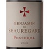 Benjamin de Beauregard (BIO-ORGANIC) - Pomerol 2019