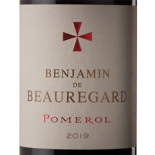 Benjamin de Beauregard (BIO-ORGANIC) - Pomerol 2019