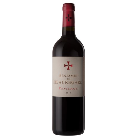 Benjamin de Beauregard - Château Beauregard - Pomerol 2018