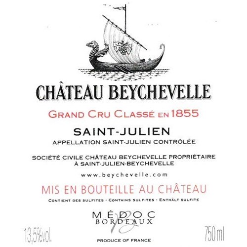 Beychevelle - Saint-Julien 2019