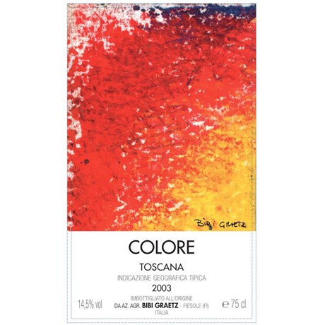 Bibi Graetz - Colore - Toscana IGT 2003