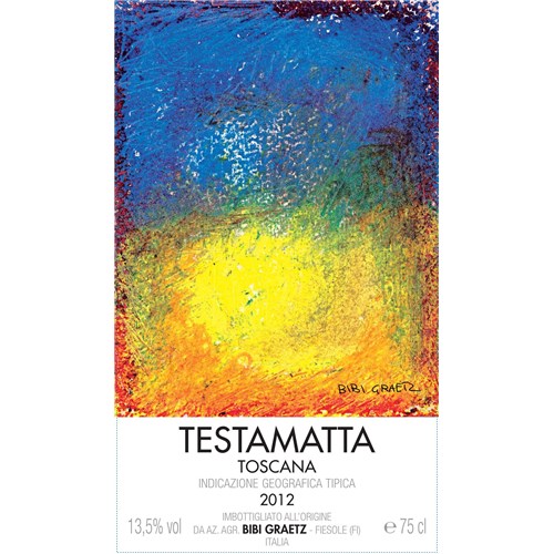Bibi Graetz - Testamatta - Toscana IGT 2012