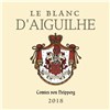Le Blanc d'Aiguilhe - Château d'Aiguilhe - Bordeaux 2018