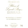 Blanc de Lynch Bages - Château Lynch Bages - Bordeaux 2017