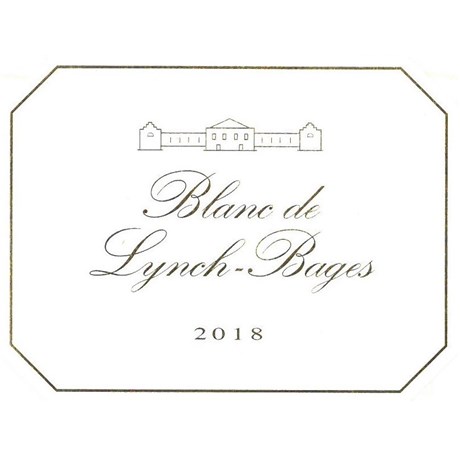 Blanc de Lynch Bages - Château Lynch Bages - Bordeaux 2018