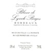 Blanc de Lynch Bages - Château Lynch Bages - Bordeaux 2018