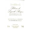 Blanc de Lynch Bages - Château Lynch Bages - Bordeaux 2019