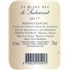 Le Blanc Sec de Suduiraut - Bordeaux 2017