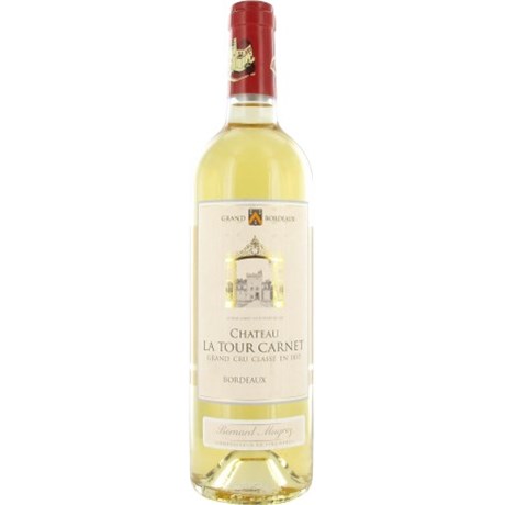 Blanc de La Tour Carnet - Château La Tour Carnet - Bordeaux 2017
