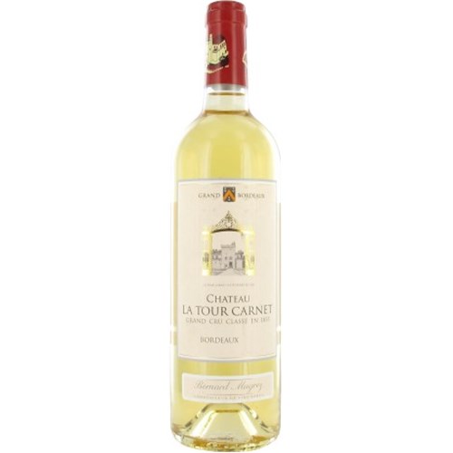 Blanc de La Tour Carnet - Château La Tour Carnet - Bordeaux 2017 b5952cb1c3ab96cb3c8c63cfb3dccaca 