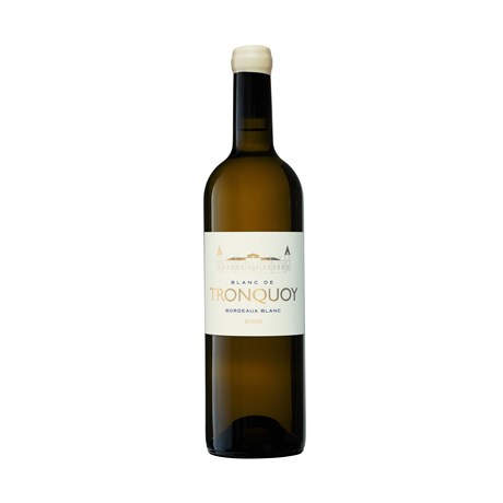 Blanc de Tronquoy - Bordeaux 2020