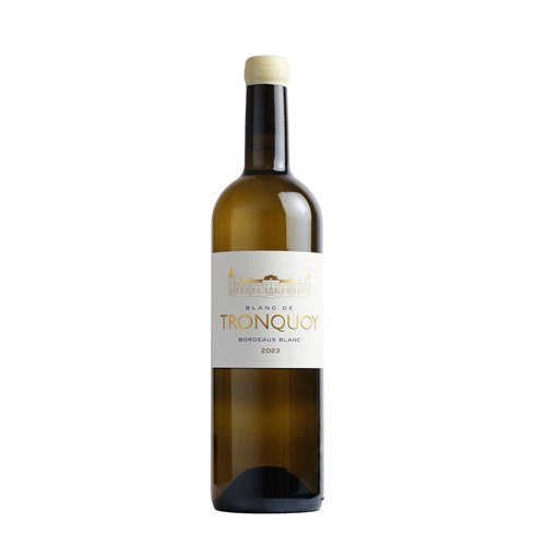 Blanc de Tronquoy - Bordeaux 2023