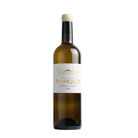 Blanc de Tronquoy - Bordeaux 2023