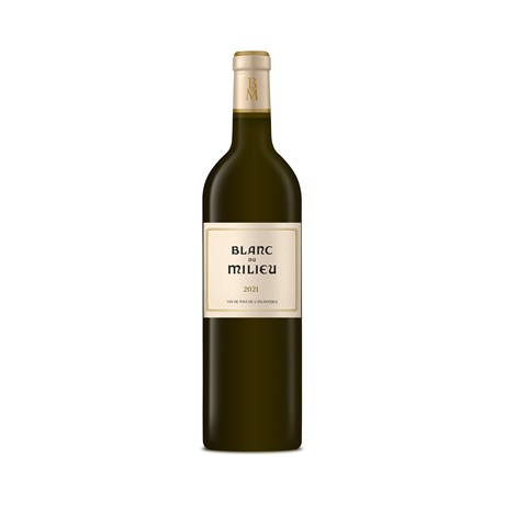 Blanc du milieu - Vin de pays de l'Atlantique 2021
