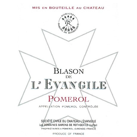 Blason de l'Evangile - Pomerol 2010