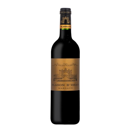 Blason d'Issan - Château d'Issan - Margaux 2012