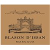 Blason d'Issan - Margaux 2014