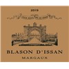 Blason d'Issan - Margaux 2019