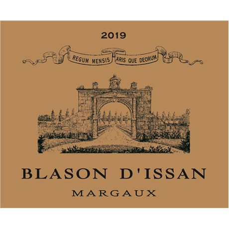 Blason d'Issan - Margaux 2019