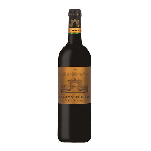 Blason d'Issan - Margaux 2019