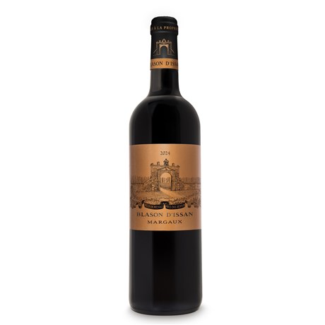 Blason d'Issan - Margaux 2024
