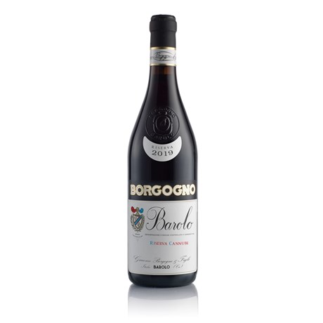 Borgogno –Barolo Cannubi Riserva - Barolo Ac. 2019