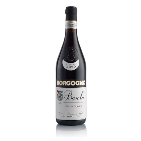 Borgogno – Barolo Cannubi Riserva - Barolo Ac. 2020