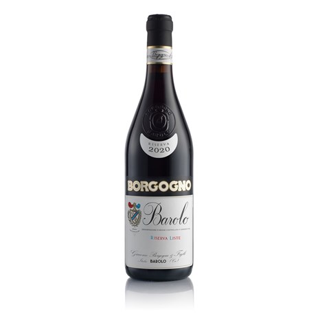 Borgogno – Barolo Liste Riserva - Barolo Ac. 2020