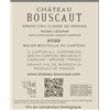 Bouscaut blanc - Pessac-Léognan 2022
