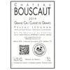 Bouscaut rouge - Pessac-Léognan 2019