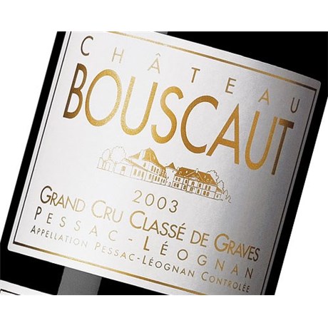 Bouscaut rouge - Pessac-Léognan 2021