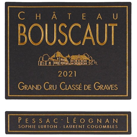 Bouscaut rouge - Pessac-Léognan 2021
