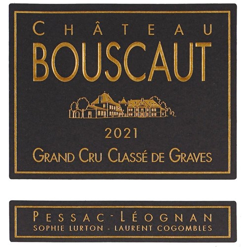 Bouscaut rouge - Pessac-Léognan 2021