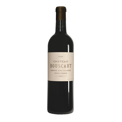 Bouscaut rouge - Pessac-Léognan 2022