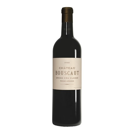 Bouscaut rouge - Pessac-Léognan 2022