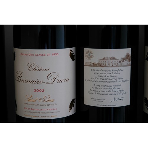 Branaire Ducru - Saint-Julien 2002