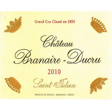 Branaire Ducru - Saint-Julien 2010
