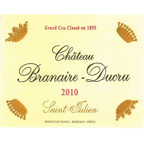 Branaire Ducru - Saint-Julien 2010
