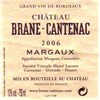 Brane Cantenac - Margaux 2006