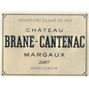 Brane Cantenac - Margaux 2007