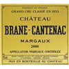 Brane Cantenac - Margaux 2008