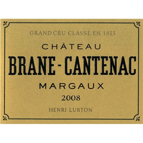 Brane Cantenac - Margaux 2008