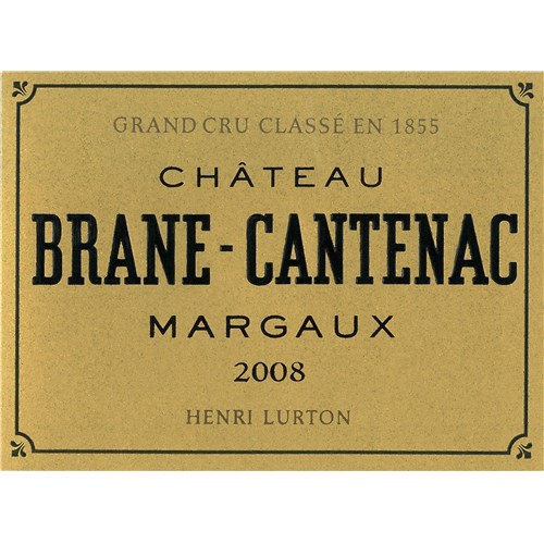 Brane Cantenac - Margaux 2008