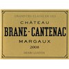 Brane Cantenac - Margaux 2008