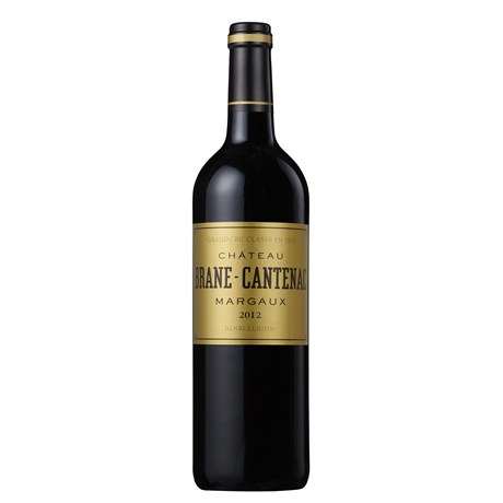 Brane Cantenac - Margaux 2012