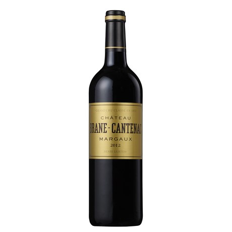 Brane Cantenac - Margaux 2012