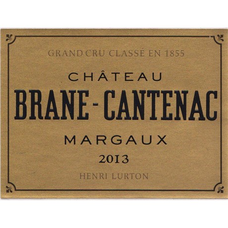 Brane Cantenac - Margaux 2013